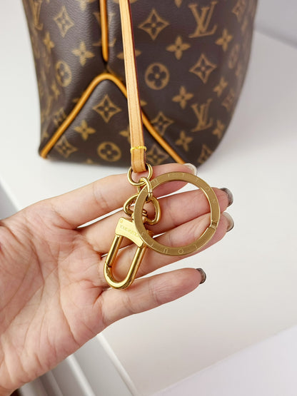 Louis Vuitton Vintage Delightful MM Tote Crossbody Bag