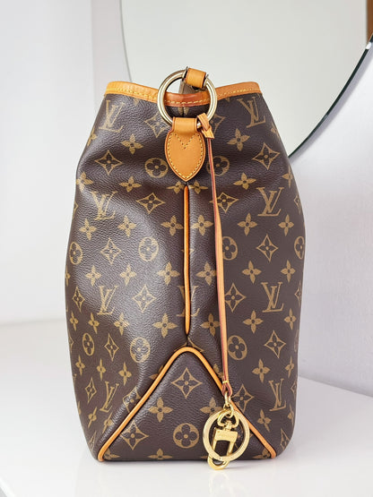 Louis Vuitton Vintage Delightful MM Tote Crossbody Bag