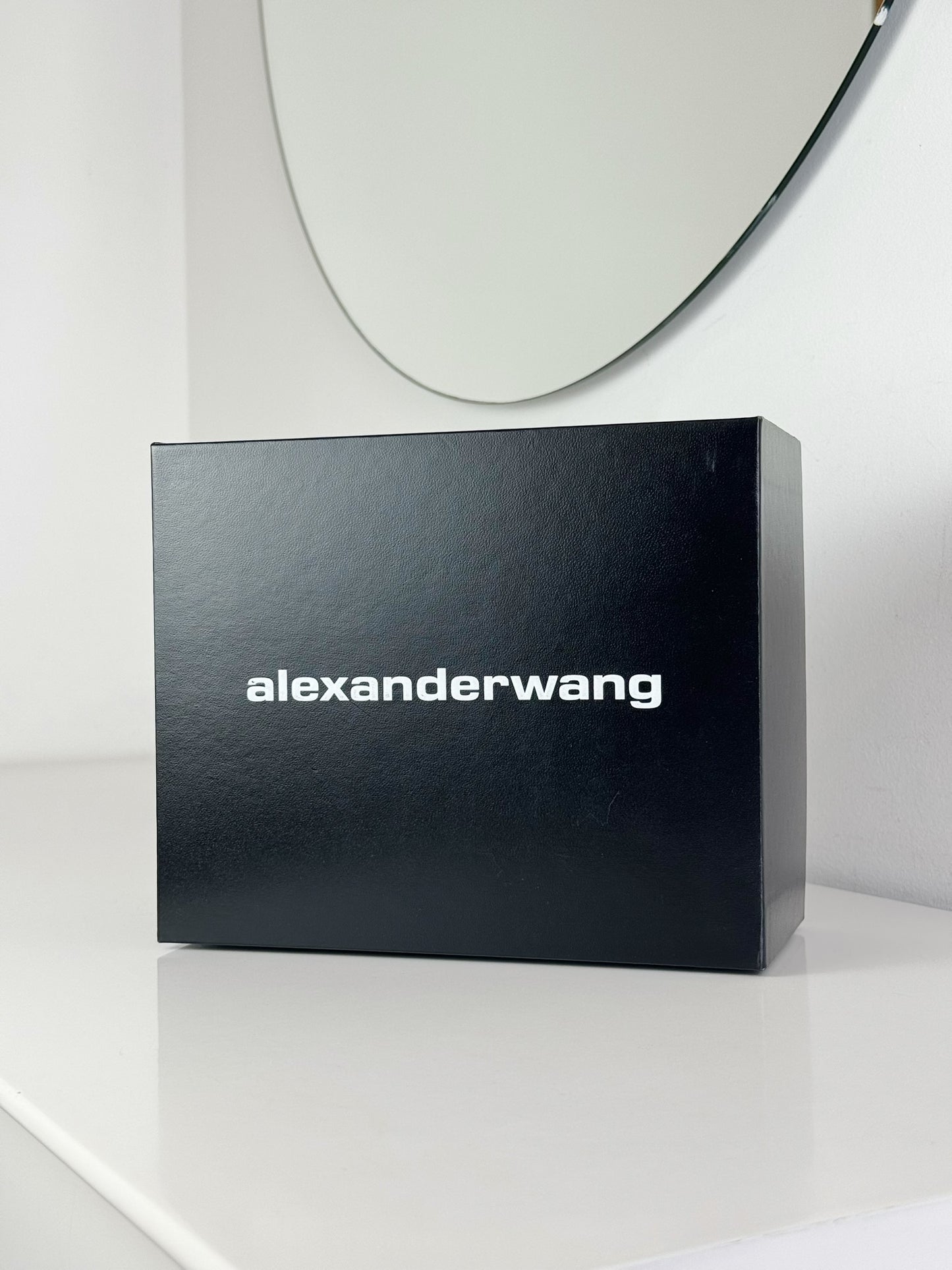 Alexander Wang Mini Wangloc Heiress Rhinestone Shoulder Bag