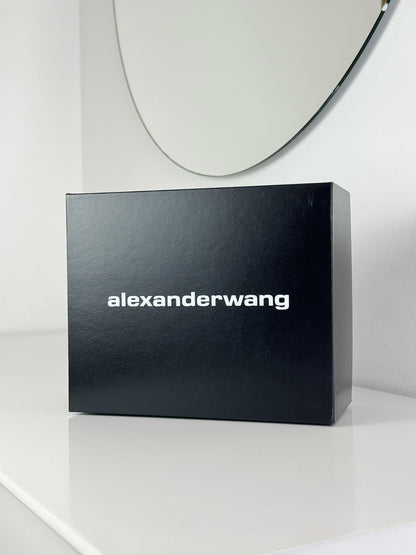 Alexander Wang Mini Wangloc Heiress Rhinestone Shoulder Bag