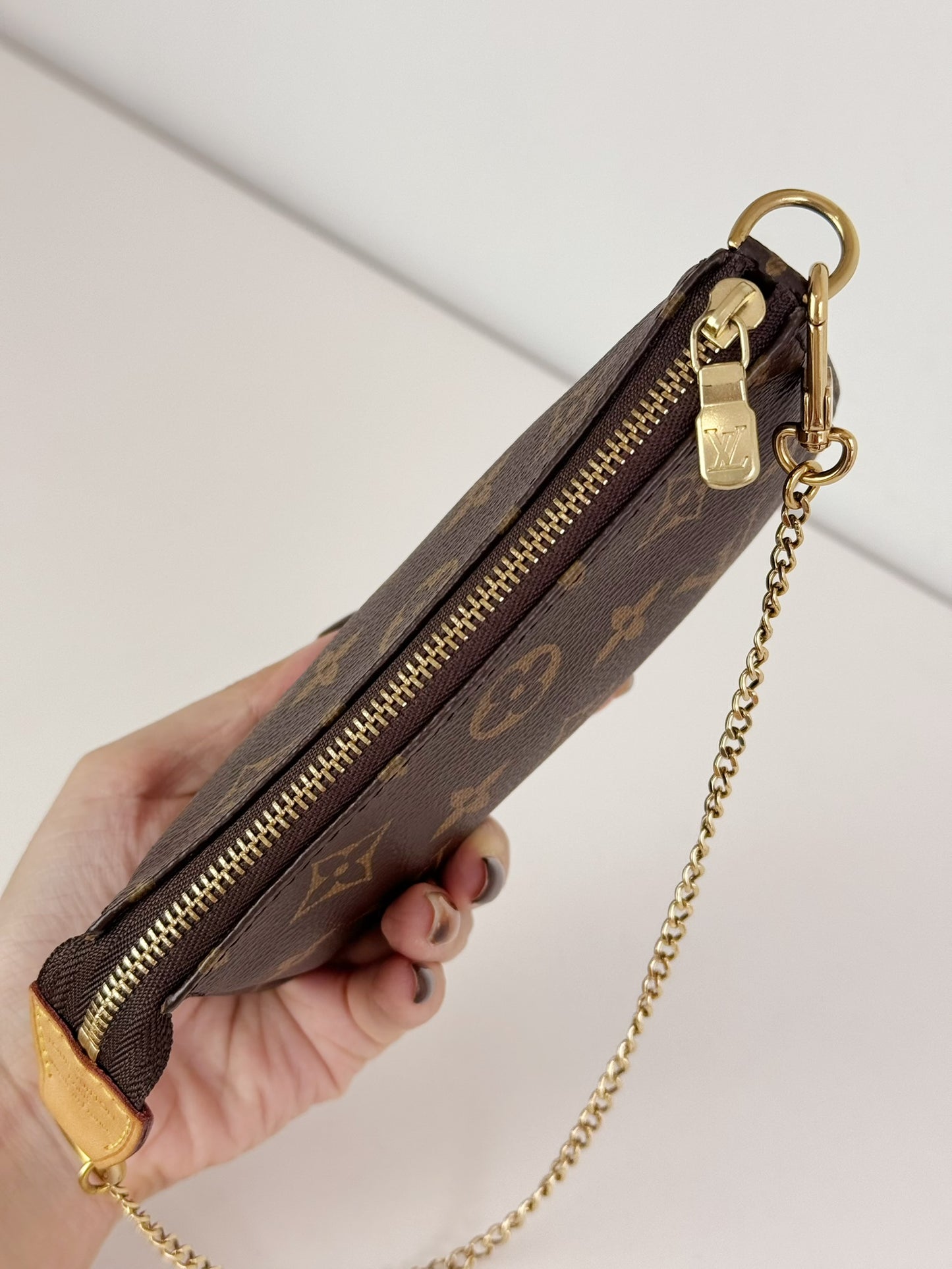 Louis Vuitton Vintage Mini Pochette Accessoires Shoulder Crossbody Bag