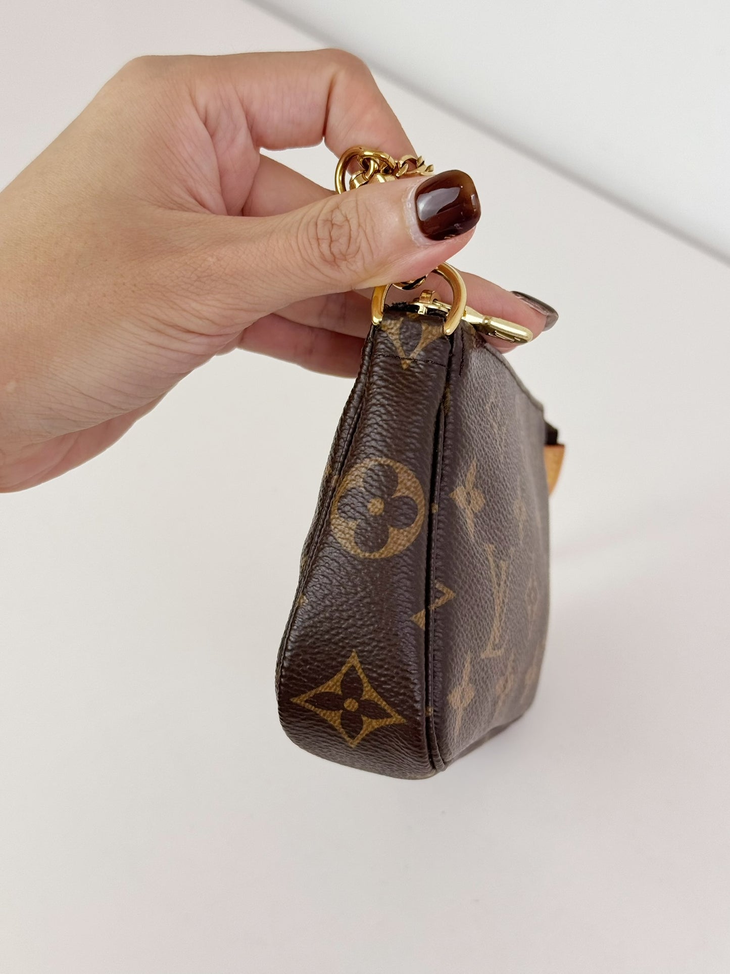 Louis Vuitton Vintage Mini Pochette Accessoires Shoulder Crossbody Bag