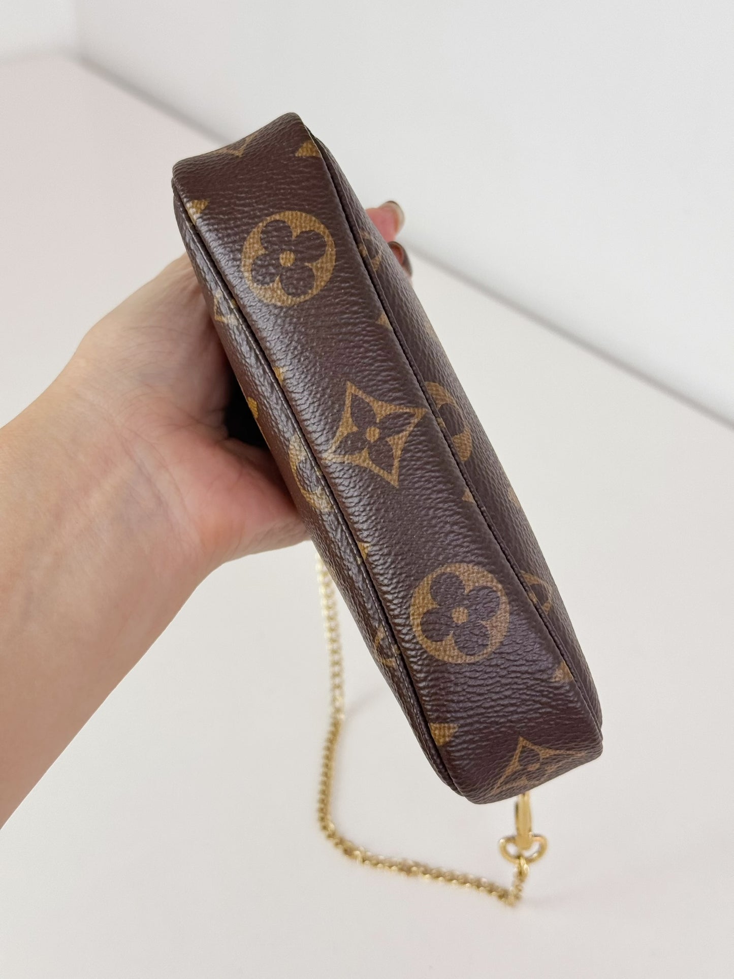 Louis Vuitton Vintage Mini Pochette Accessoires Shoulder Crossbody Bag