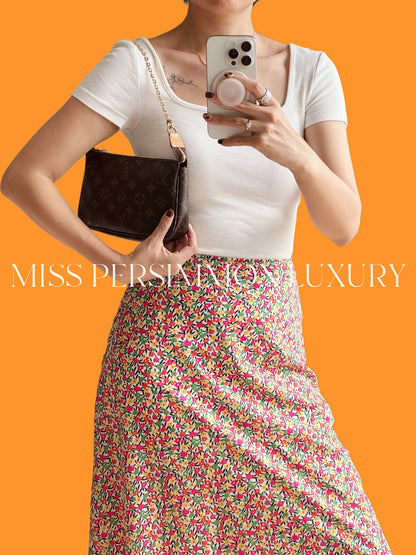 Louis Vuitton Vintage Pochette Accessoires Shoulder Crossbody Bag