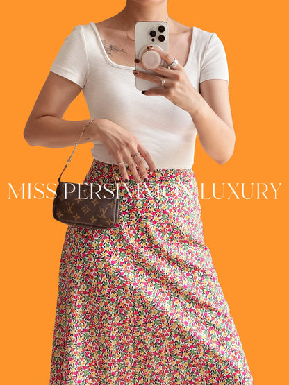 Louis Vuitton Vintage Mini Pochette Accessoires Shoulder Crossbody Bag