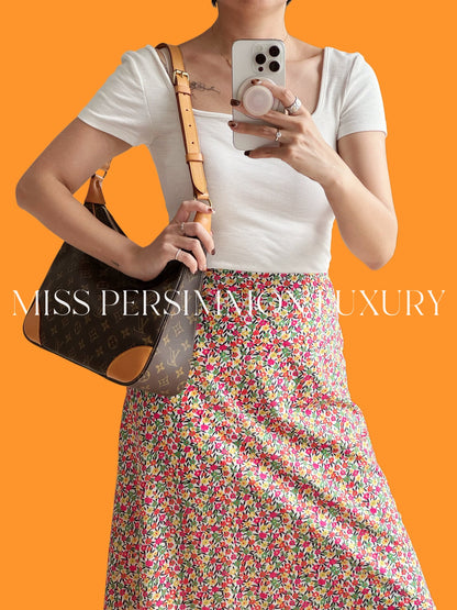 Louis Vuitton Vintage Boulogne Shoulder Crossbody Bag