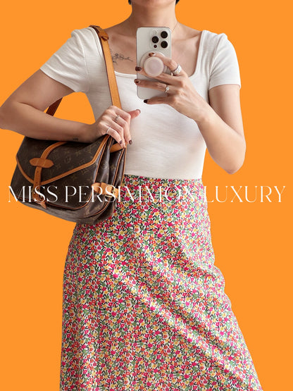 Louis Vuitton Vintage Saumur 30 Shoulder Crossbody Bag
