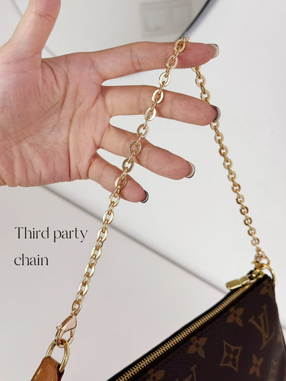 Louis Vuitton Vintage Pochette Accessoires Shoulder Crossbody Bag