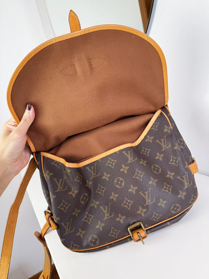 Louis Vuitton Vintage Saumur 30 Shoulder Crossbody Bag