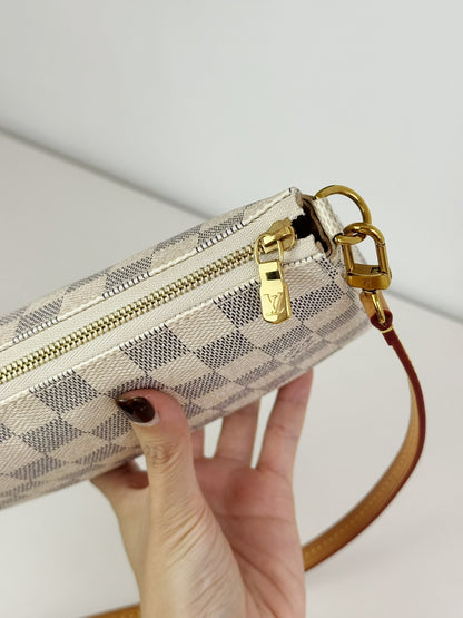 Louis Vuitton Azur Pochette Accessoires Shoulder Crossbody Bag RFID