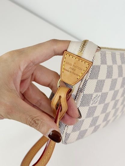 Louis Vuitton Azur Pochette Accessoires Shoulder Crossbody Bag RFID