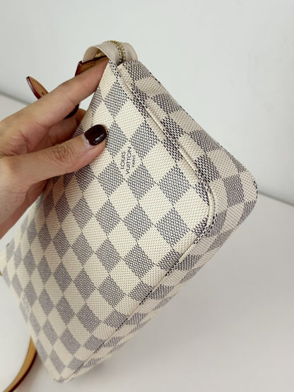 Louis Vuitton Azur Pochette Accessoires Shoulder Crossbody Bag RFID