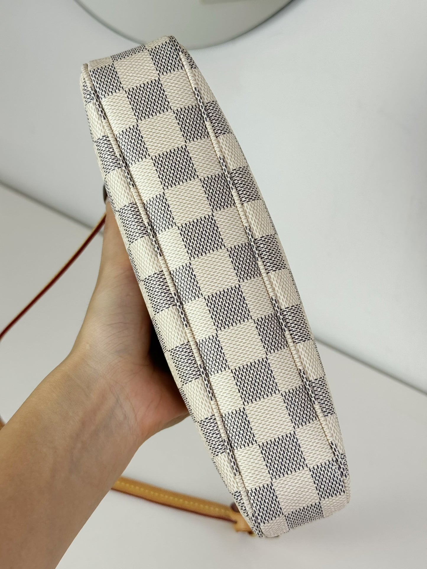 Louis Vuitton Azur Pochette Accessoires Shoulder Crossbody Bag RFID