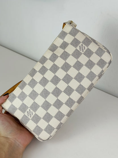 Louis Vuitton Azur Pochette Accessoires Shoulder Crossbody Bag RFID