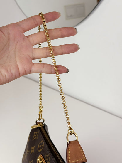 Louis Vuitton Vintage Eva Shoulder Crossbody Bag