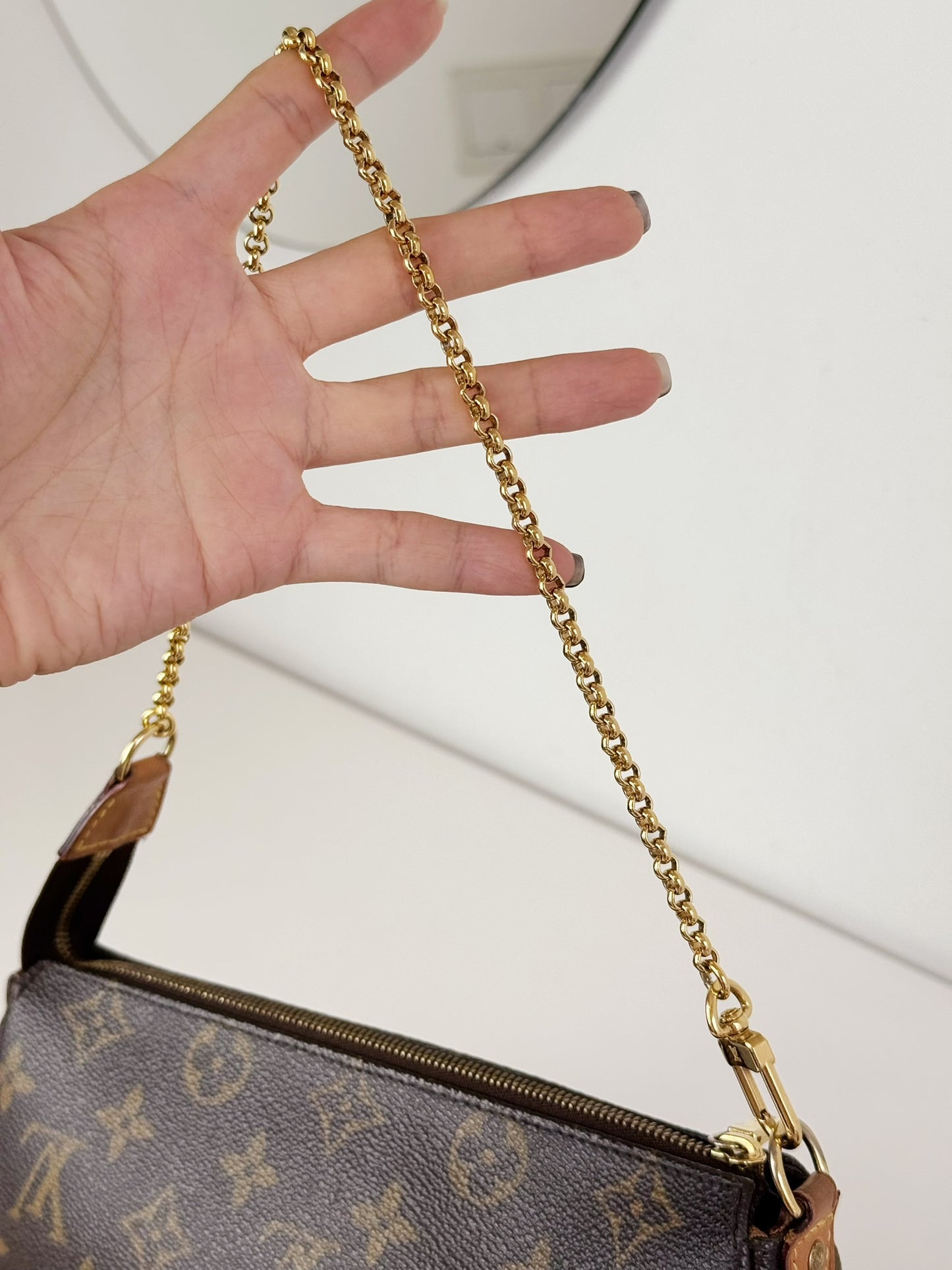Louis Vuitton Vintage Eva Shoulder Crossbody Bag