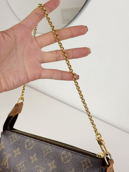 Louis Vuitton Vintage Eva Shoulder Crossbody Bag