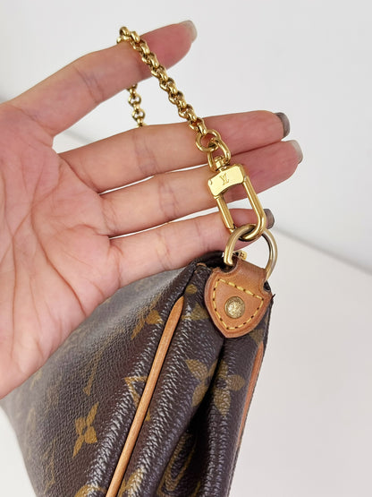 Louis Vuitton Vintage Eva Shoulder Crossbody Bag