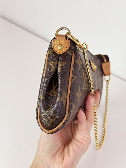 Louis Vuitton Vintage Eva Shoulder Crossbody Bag