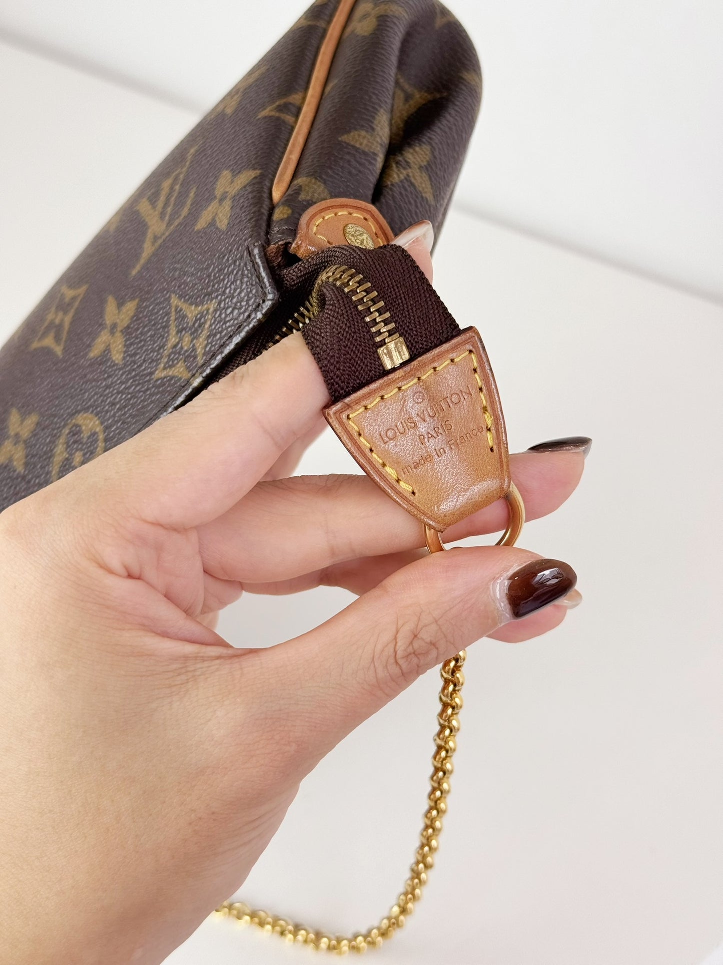 Louis Vuitton Vintage Eva Shoulder Crossbody Bag