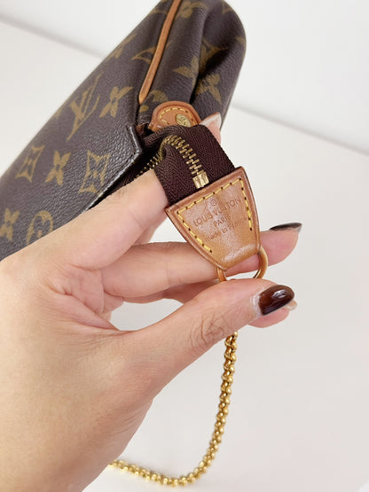 Louis Vuitton Vintage Eva Shoulder Crossbody Bag
