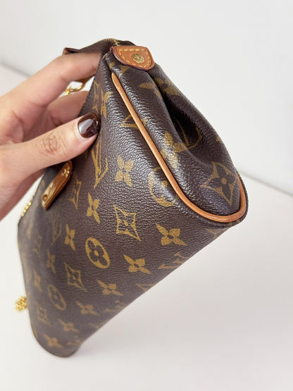 Louis Vuitton Vintage Eva Shoulder Crossbody Bag