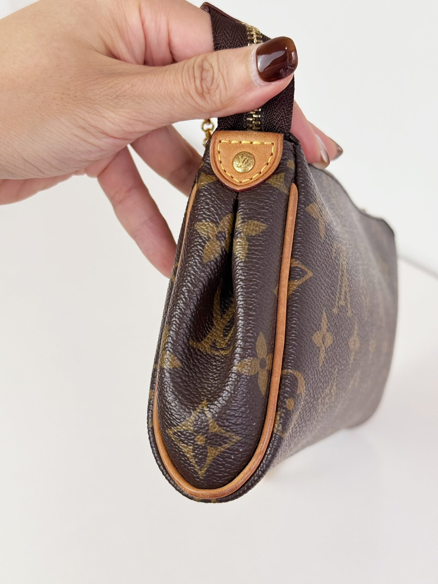 Louis Vuitton Vintage Eva Shoulder Crossbody Bag