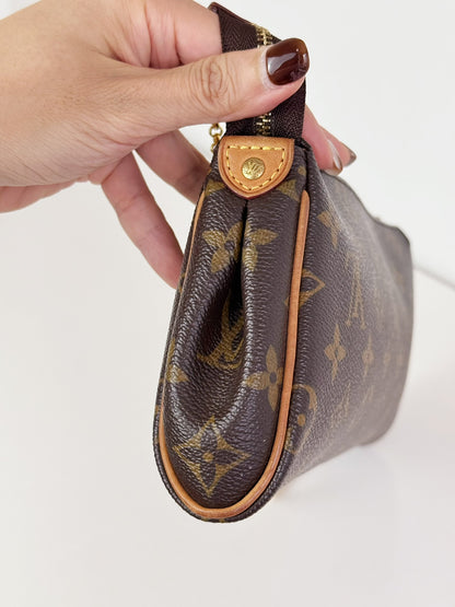 Louis Vuitton Vintage Eva Shoulder Crossbody Bag