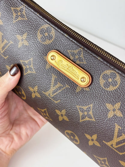 Louis Vuitton Vintage Eva Shoulder Crossbody Bag