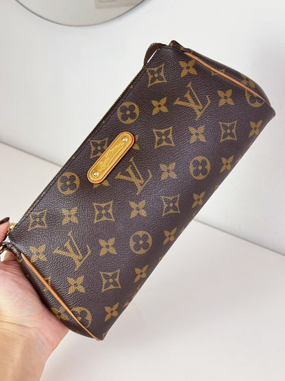 Louis Vuitton Vintage Eva Shoulder Crossbody Bag