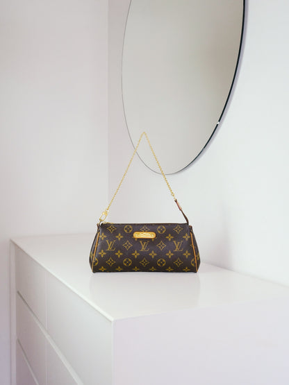 Louis Vuitton Vintage Eva Shoulder Crossbody Bag