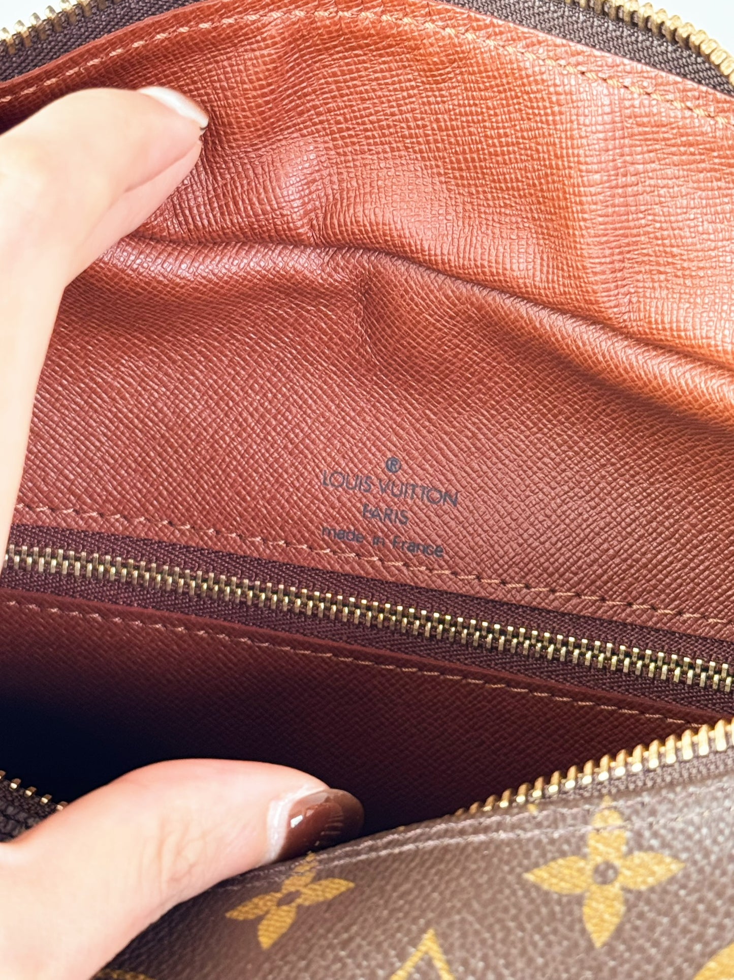 Louis Vuitton Vintage Boulogne Shoulder Crossbody Bag