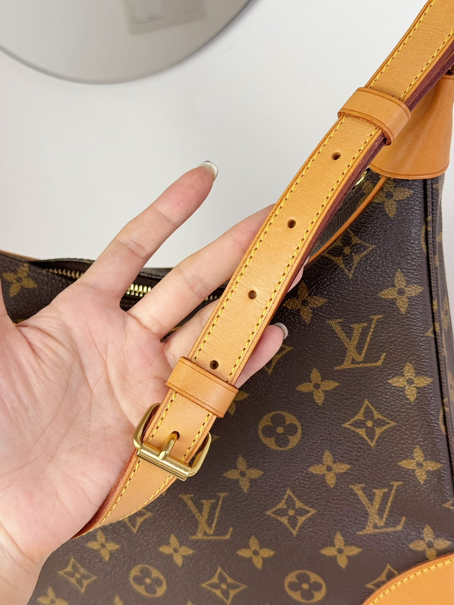 Louis Vuitton Vintage Boulogne Shoulder Crossbody Bag