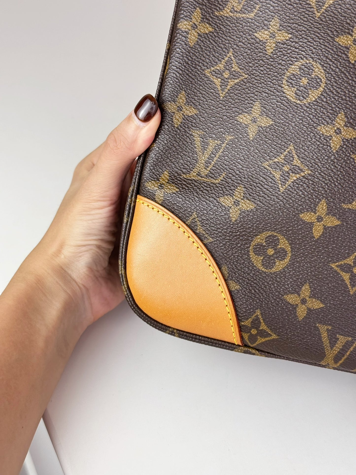 Louis Vuitton Vintage Boulogne Shoulder Crossbody Bag