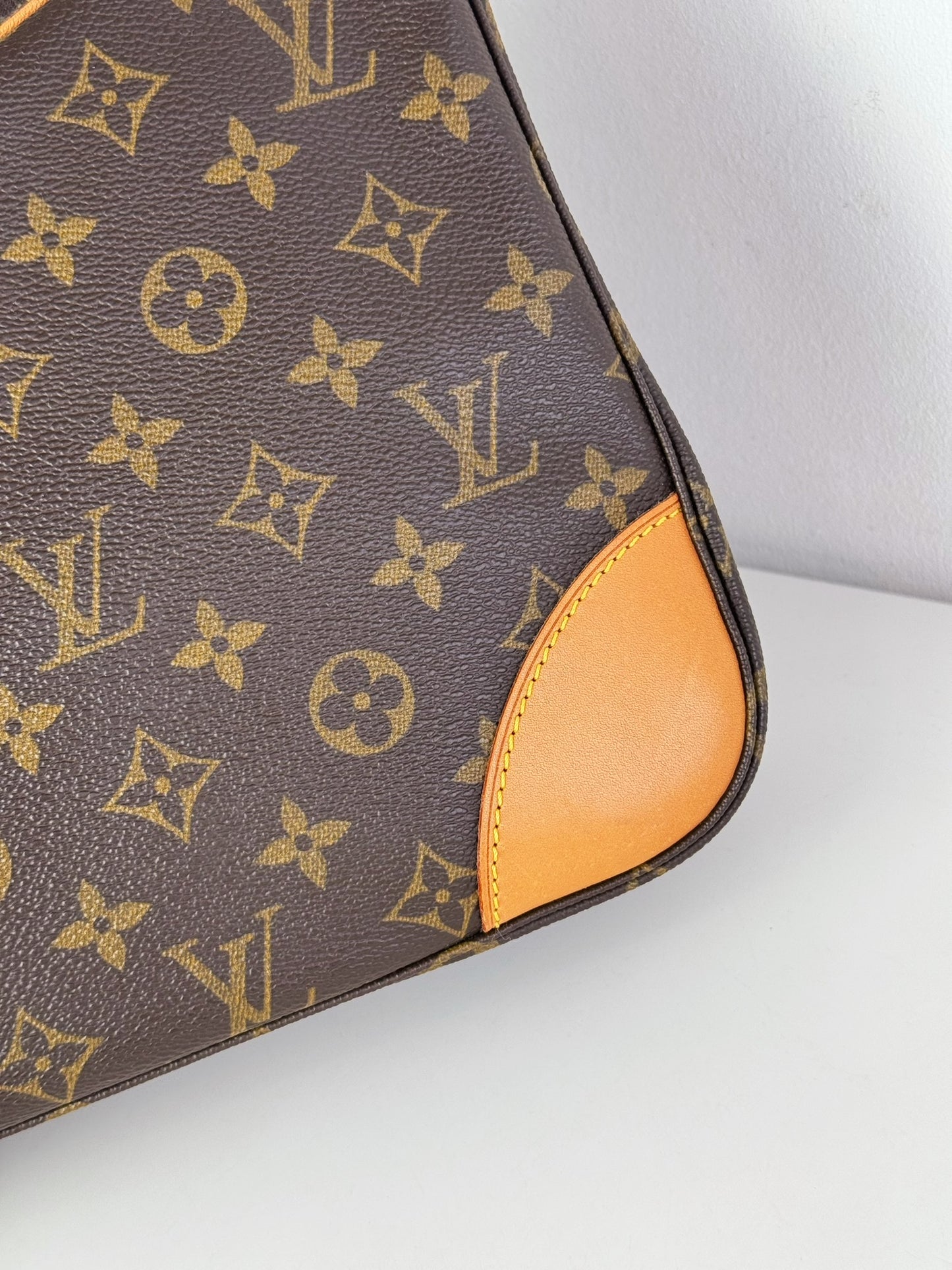 Louis Vuitton Vintage Boulogne Shoulder Crossbody Bag