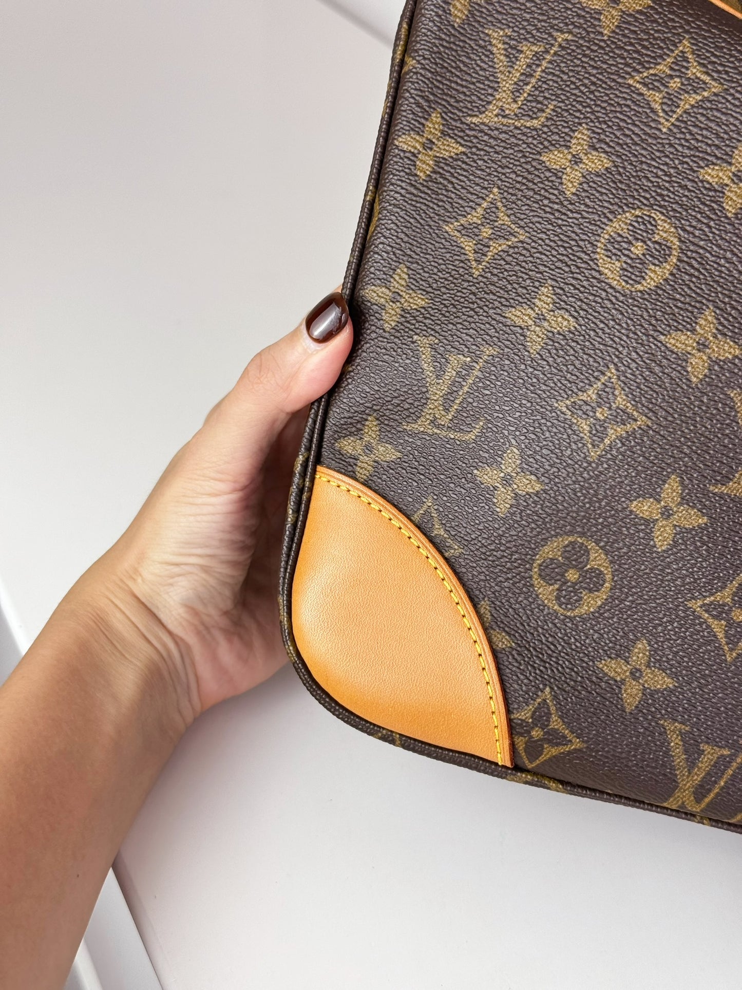 Louis Vuitton Vintage Boulogne Shoulder Crossbody Bag