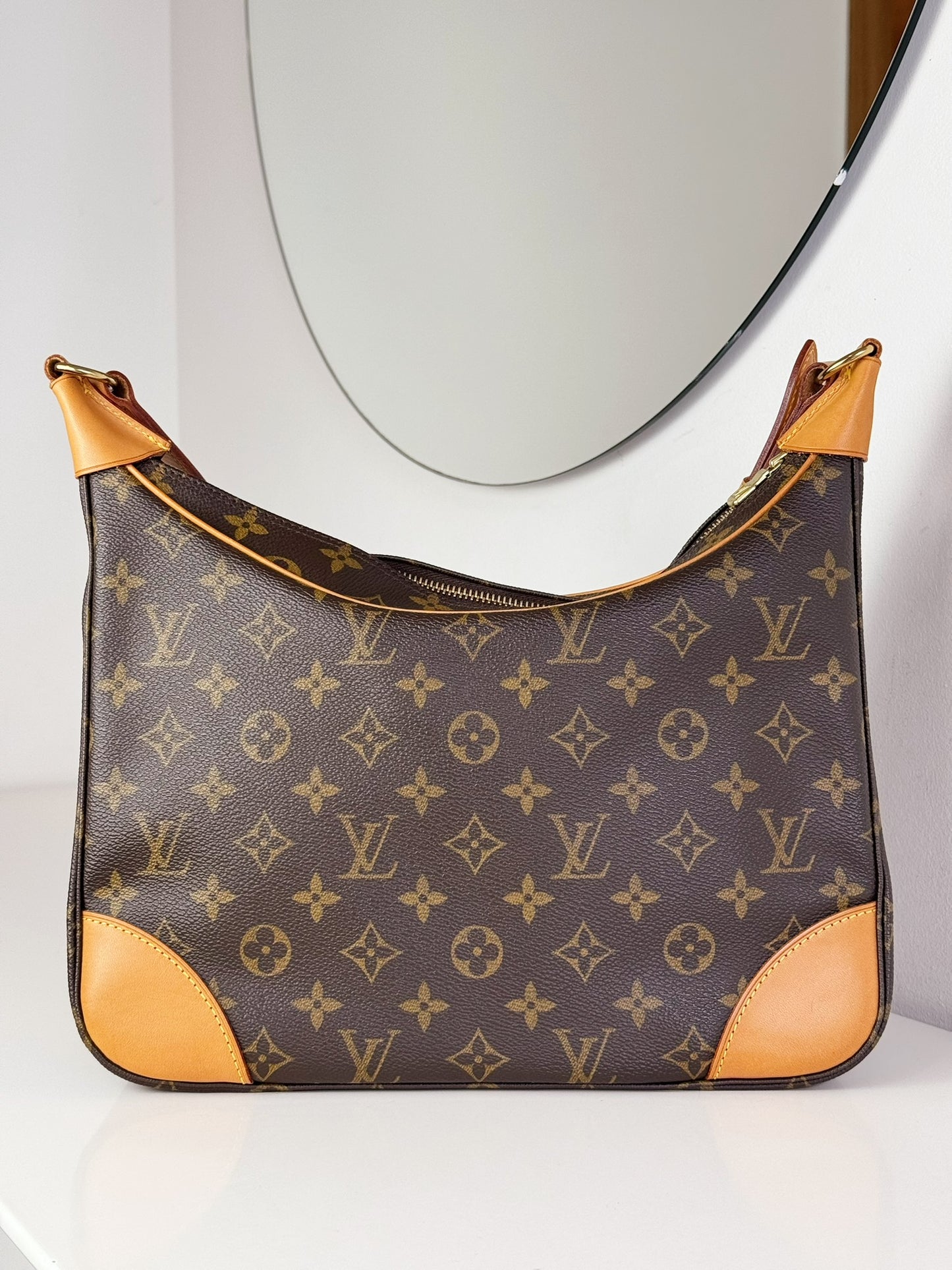 Louis Vuitton Vintage Boulogne Shoulder Crossbody Bag
