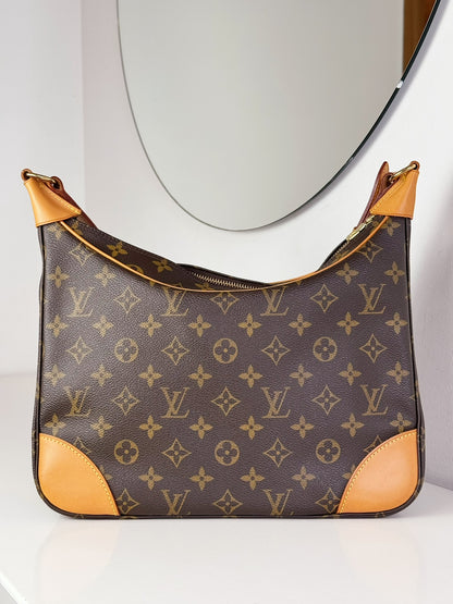 Louis Vuitton Vintage Boulogne Shoulder Crossbody Bag