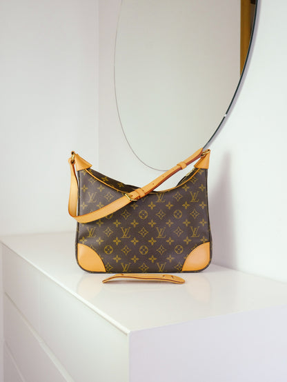 Louis Vuitton Vintage Boulogne Shoulder Crossbody Bag