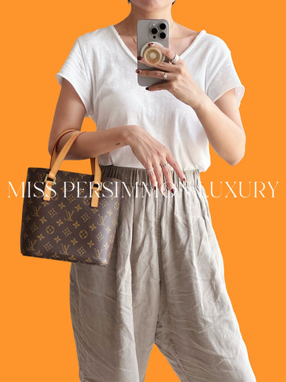 Louis Vuitton Vintage Vavin Vivian Handbag Crossbody Bag