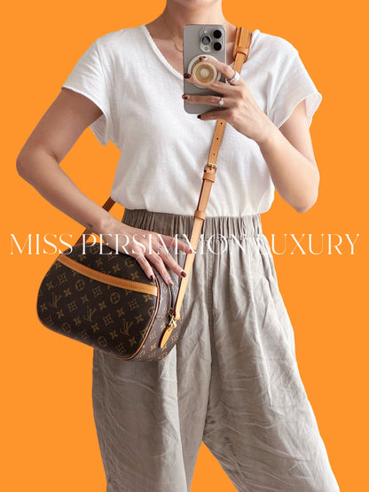 Louis Vuitton Vintage Blois Crossbody Bag