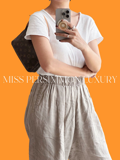 Louis Vuitton Vintage Pochette Accessoires Shoulder Crossbody Bag