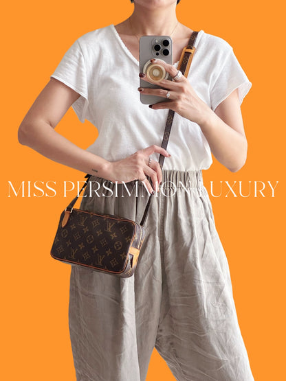 Louis Vuitton Vintage Marly Bandouliere Crossbody Bag