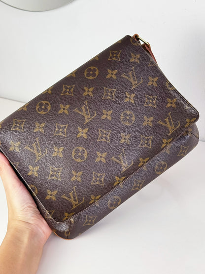 Louis Vuitton Musette Tango Shoulder Crossbody Bag