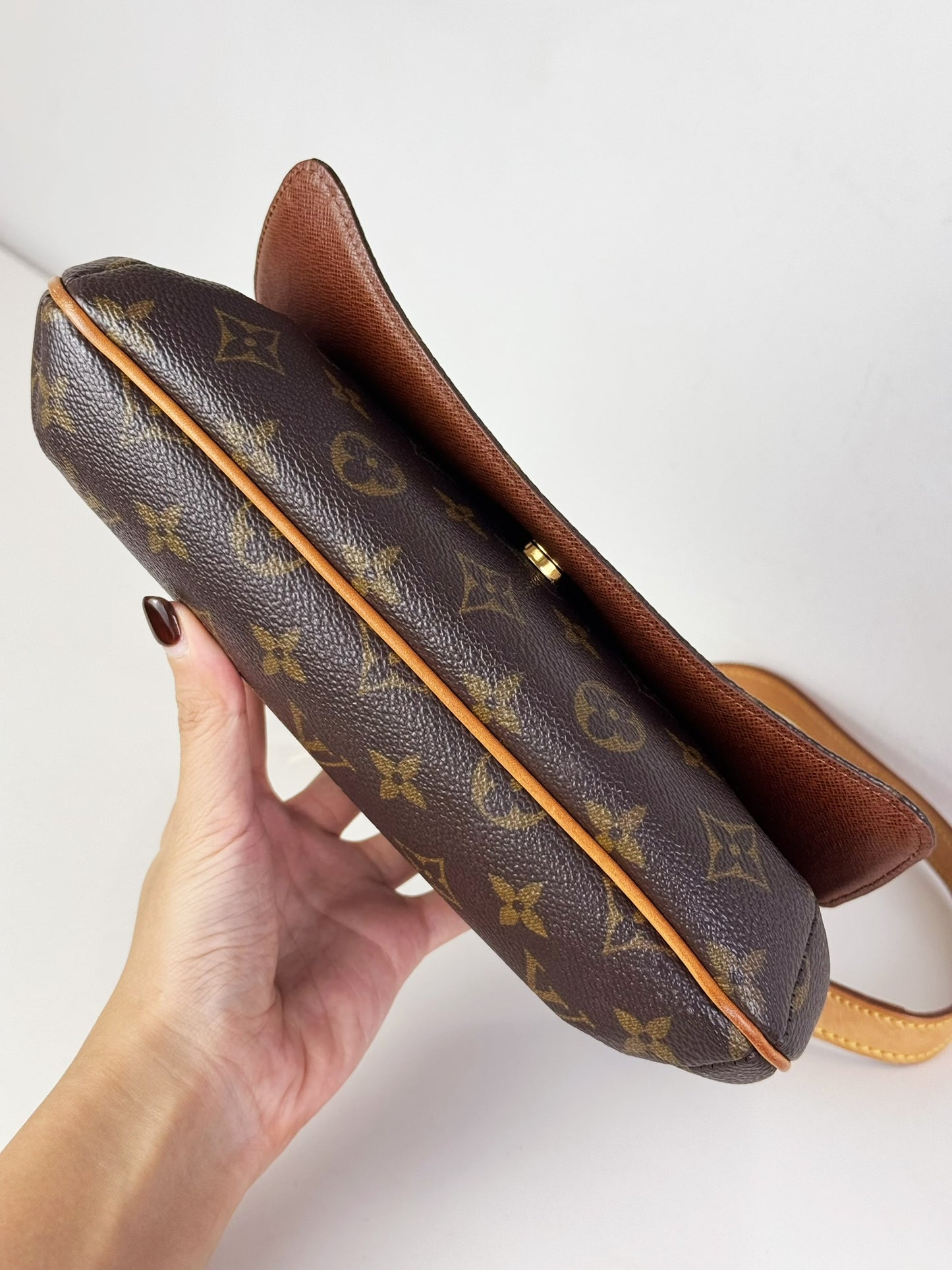 Louis Vuitton Musette Tango Shoulder Crossbody Bag