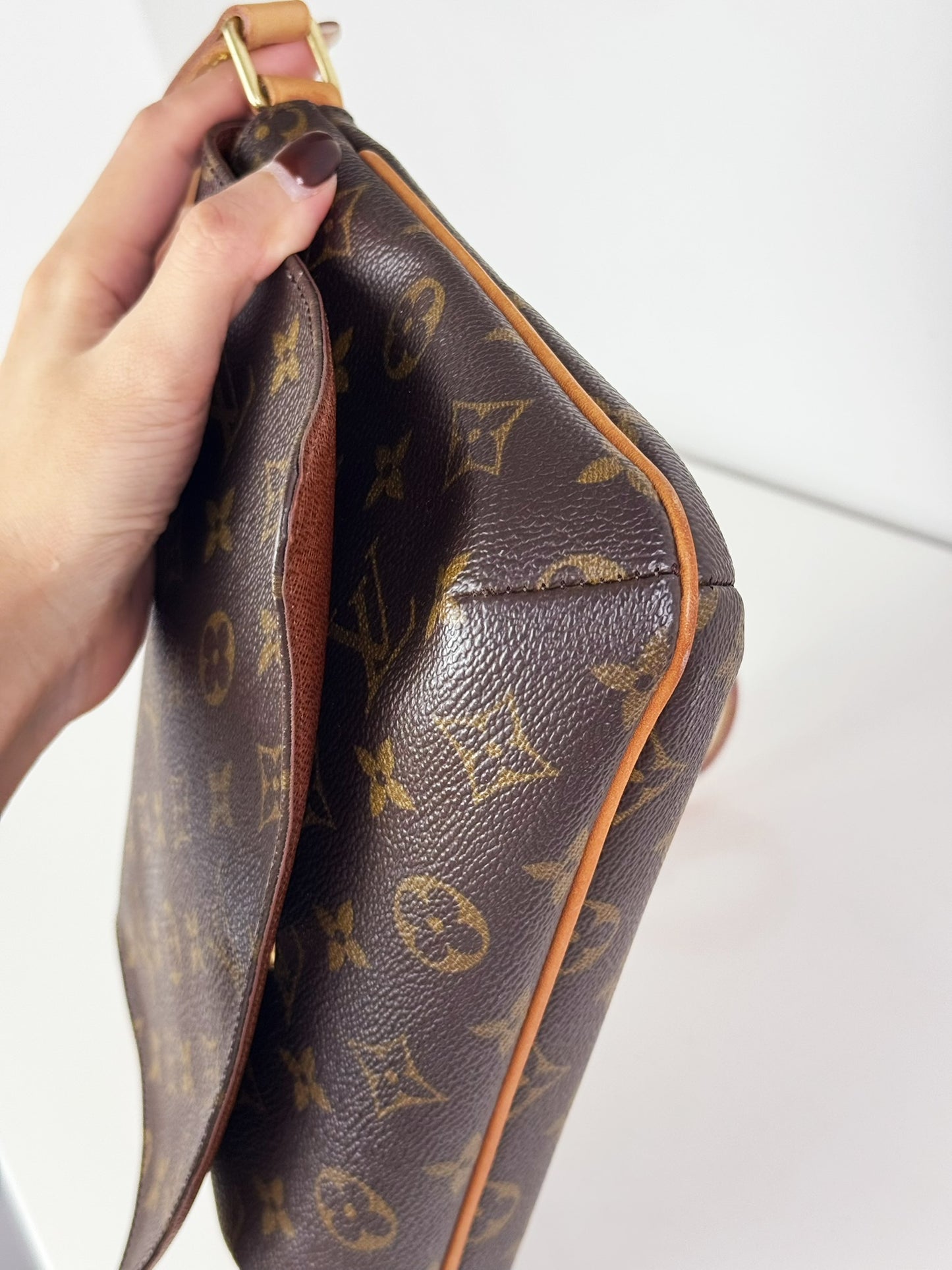 Louis Vuitton Musette Tango Shoulder Crossbody Bag