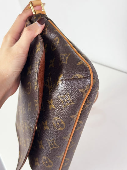 Louis Vuitton Musette Tango Shoulder Crossbody Bag
