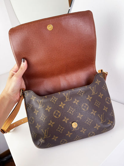Louis Vuitton Musette Tango Shoulder Crossbody Bag