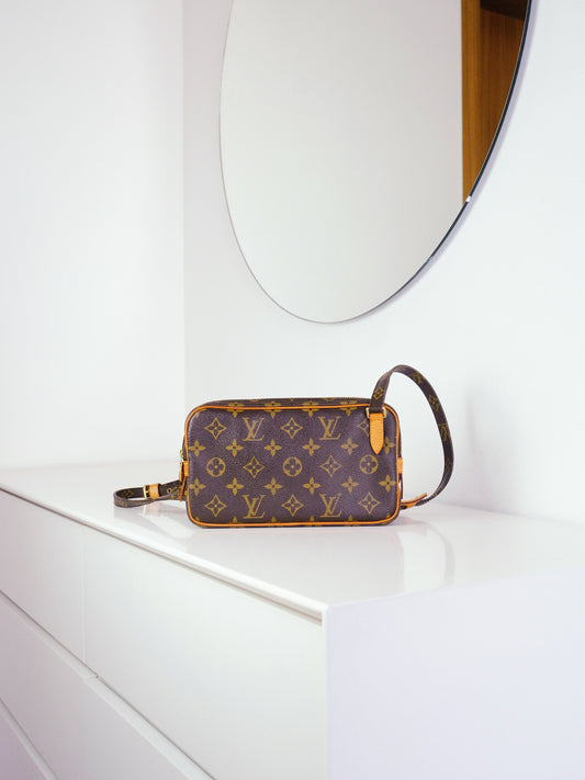 Louis Vuitton Vintage Marly Bandouliere Crossbody Bag