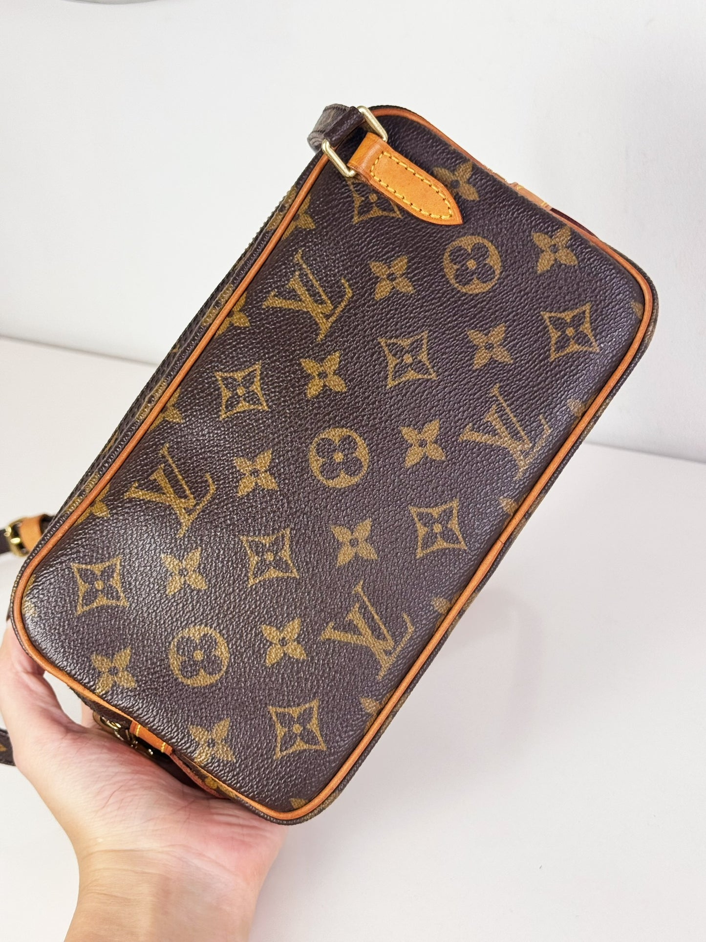 Louis Vuitton Vintage Marly Bandouliere Crossbody Bag